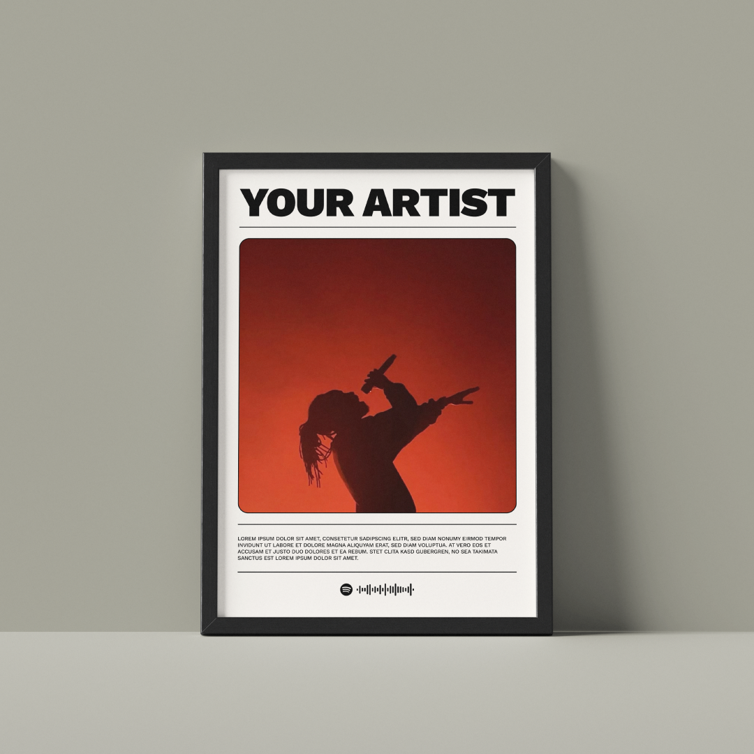 Artist Poster