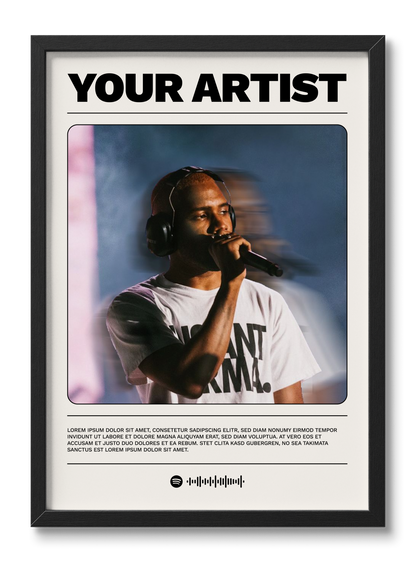 Artist Poster