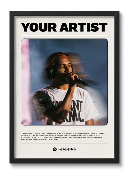 Artist Poster