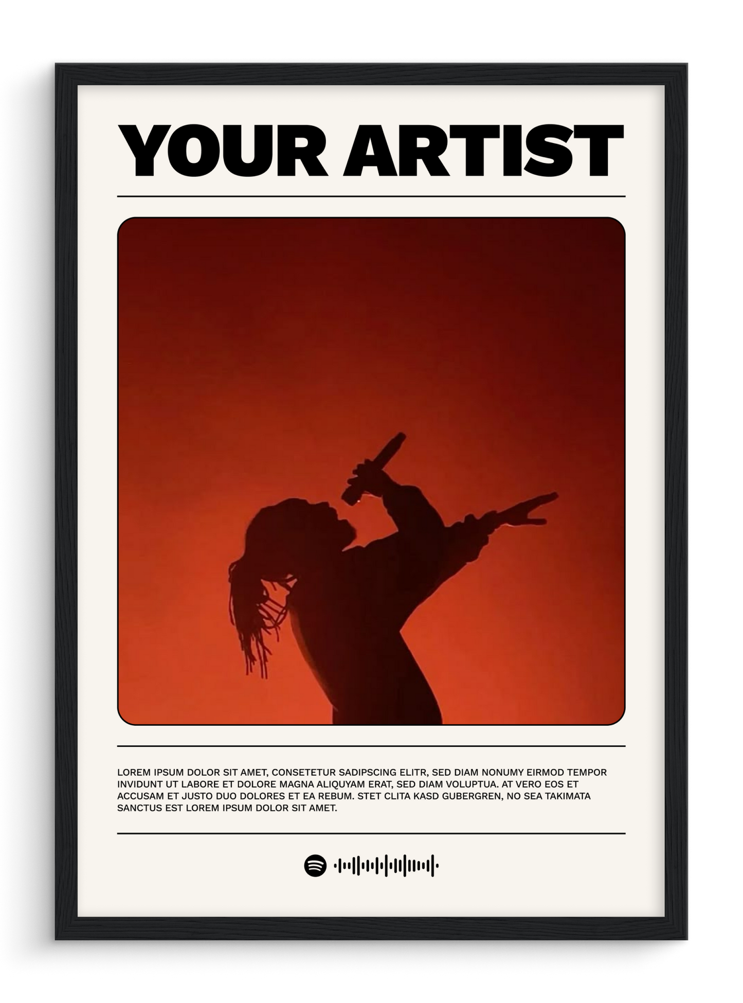 Artist Poster