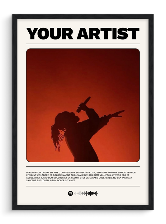Artist Poster
