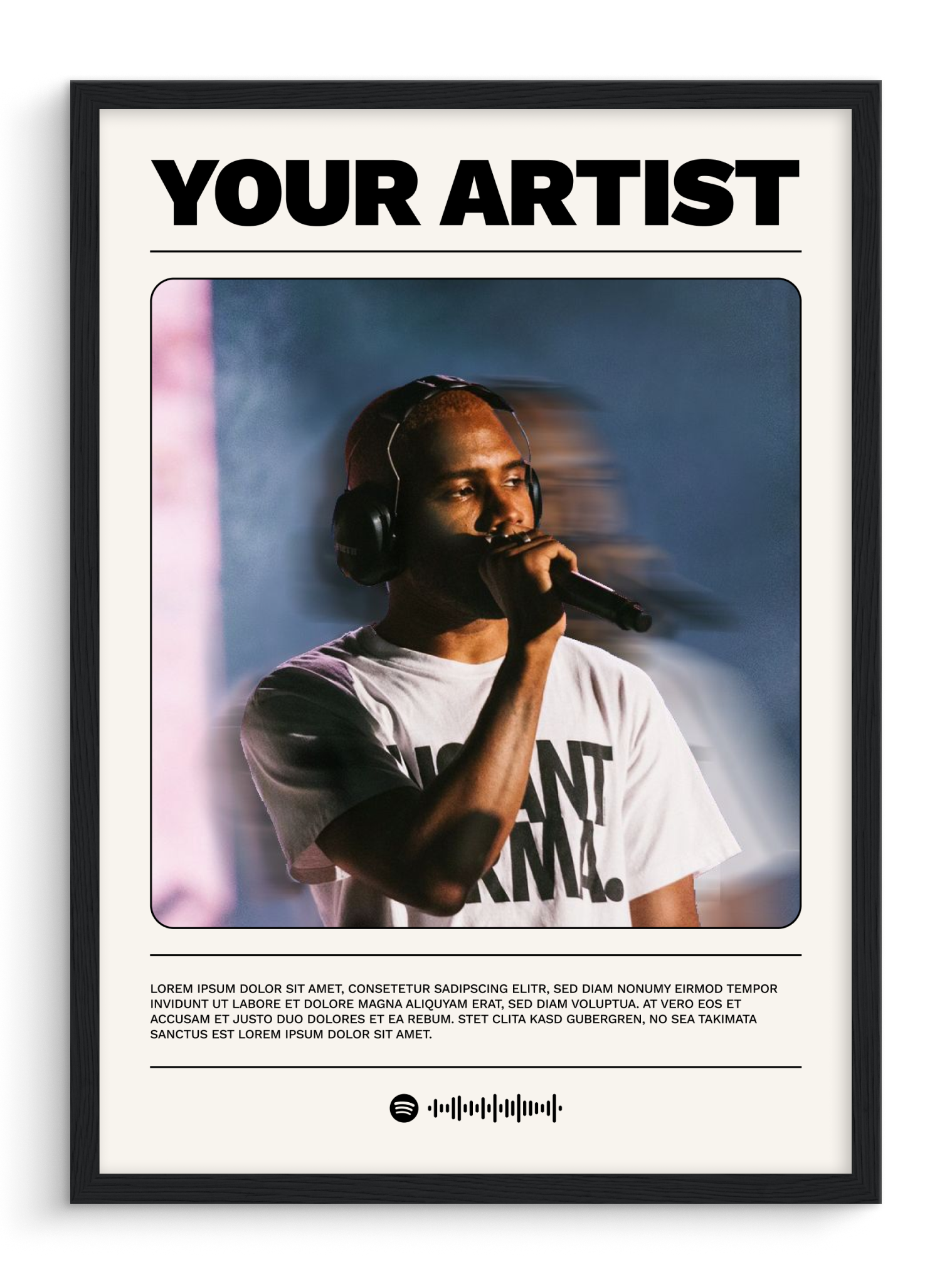Artist Poster – Beatprints