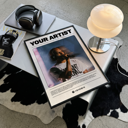 Artist Poster